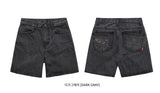 ダブルユーブイプロジェクト(WV PROJECT)SOMEONE DENIM SHORT PANTS SYSP7265(DARKGRAY)