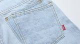 ダブルユーブイプロジェクト(WV PROJECT)SOMEONE DENIM SHORT PANTS SYSP7265(ICE BLUE)