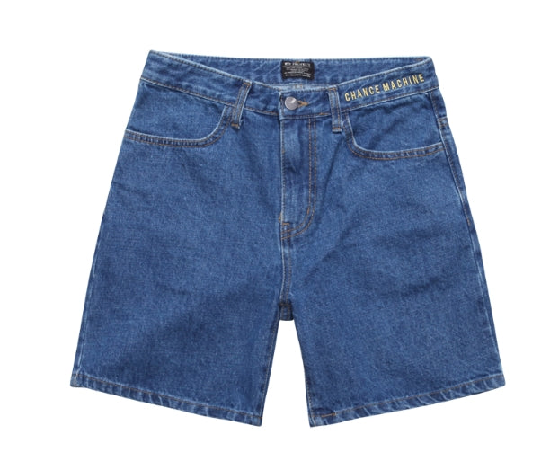 ダブルユーブイプロジェクト(WV PROJECT)SOMEONE DENIM SHORT PANTS SYSP7265(BLUE)
