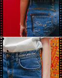 ダブルユーブイプロジェクト(WV PROJECT)SOMEONE DENIM SHORT PANTS SYSP7265(BLUE)