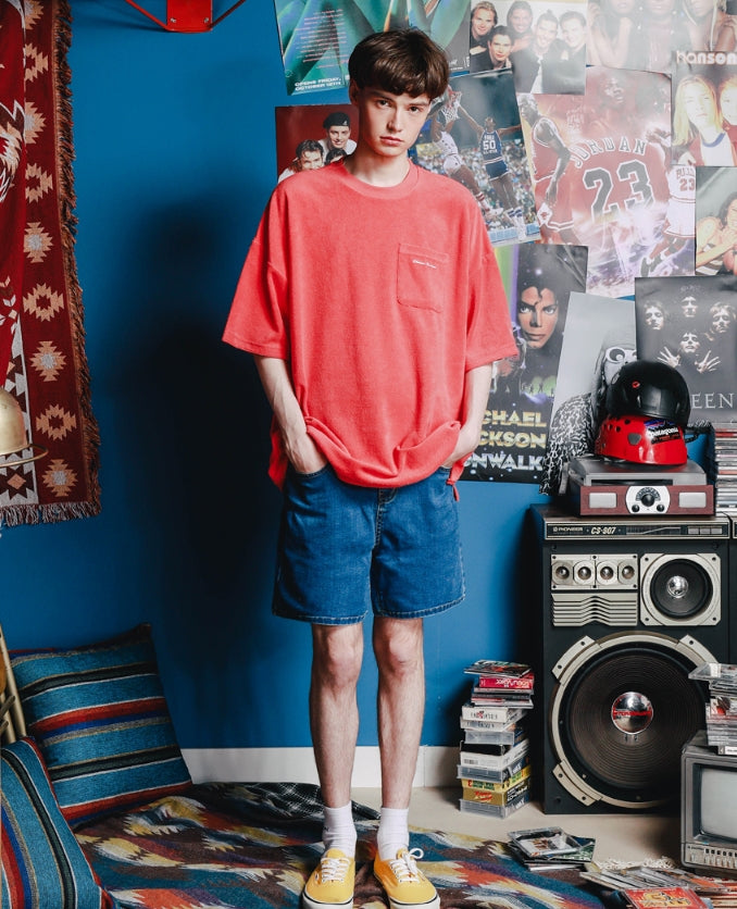 ダブルユーブイプロジェクト(WV PROJECT)SOMEONE DENIM SHORT PANTS SYSP7265(BLUE)