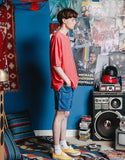 ダブルユーブイプロジェクト(WV PROJECT)SOMEONE DENIM SHORT PANTS SYSP7265(BLUE)
