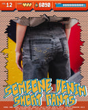 ダブルユーブイプロジェクト(WV PROJECT)SOMEONE DENIM SHORT PANTS SYSP7265(DARKGRAY)