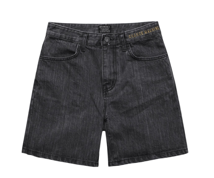 ダブルユーブイプロジェクト(WV PROJECT)SOMEONE DENIM SHORT PANTS SYSP7265(DARKGRAY)