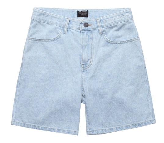 ダブルユーブイプロジェクト(WV PROJECT)SOMEONE DENIM SHORT PANTS SYSP7265(ICE BLUE)