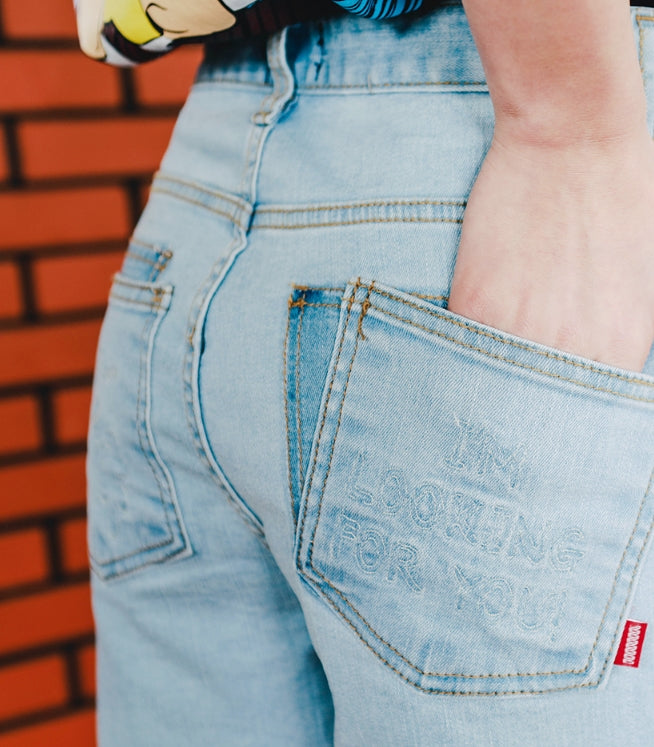 ダブルユーブイプロジェクト(WV PROJECT)SOMEONE DENIM SHORT PANTS SYSP7265(ICE BLUE)