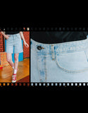 ダブルユーブイプロジェクト(WV PROJECT)SOMEONE DENIM SHORT PANTS SYSP7265(ICE BLUE)