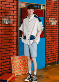 ダブルユーブイプロジェクト(WV PROJECT)WORK DEMIM SHORT PANTS SWSP7284(LIGHTBLUE)