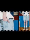 ダブルユーブイプロジェクト(WV PROJECT)WORK DEMIM SHORT PANTS SWSP7284(LIGHTBLUE)