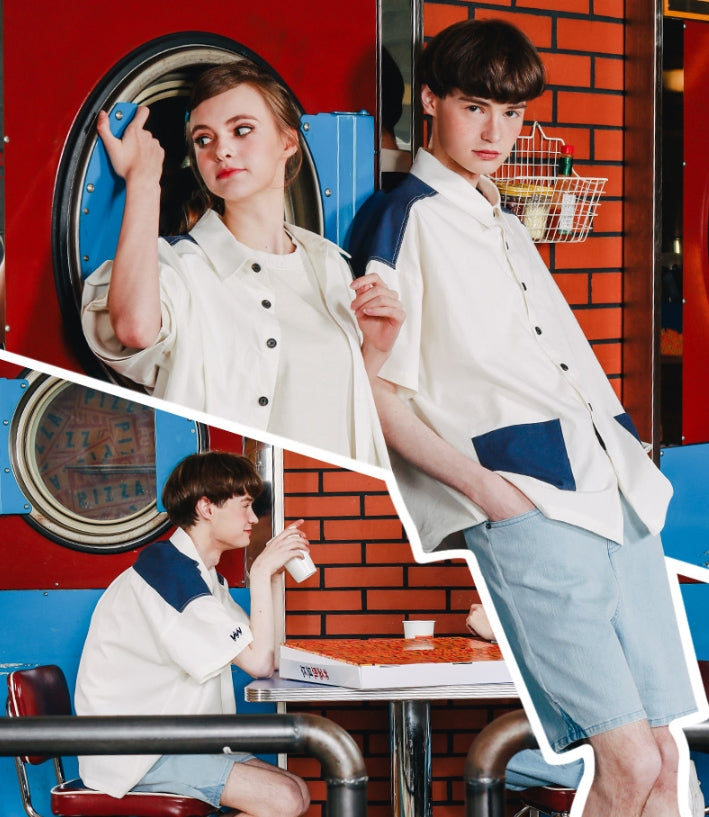 ダブルユーブイプロジェクト(WV PROJECT)WORK DEMIM SHORT PANTS SWSP7284(LIGHTBLUE)
