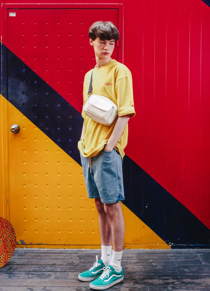 ダブルユーブイプロジェクト(WV PROJECT)WORK DEMIM SHORT PANTS SWSP7284(LIGHTBLUE)