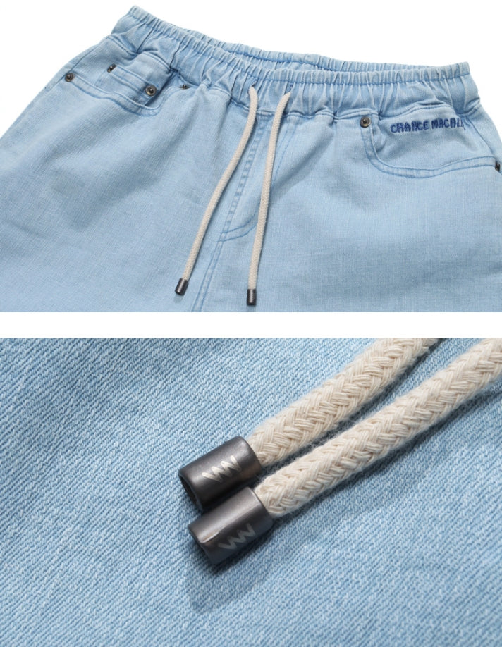 ダブルユーブイプロジェクト(WV PROJECT)WORK DEMIM SHORT PANTS SWSP7284(LIGHTBLUE)