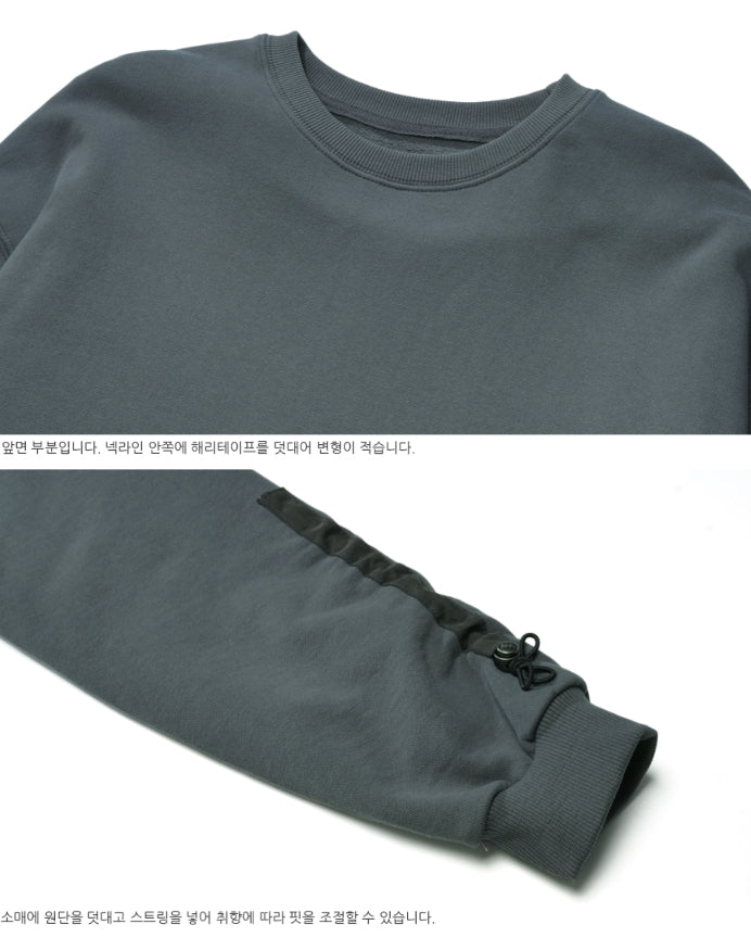 ダブルユーブイプロジェクト(WV PROJECT) Towner Longsleeve T-shirt Charcoal CJLT7335