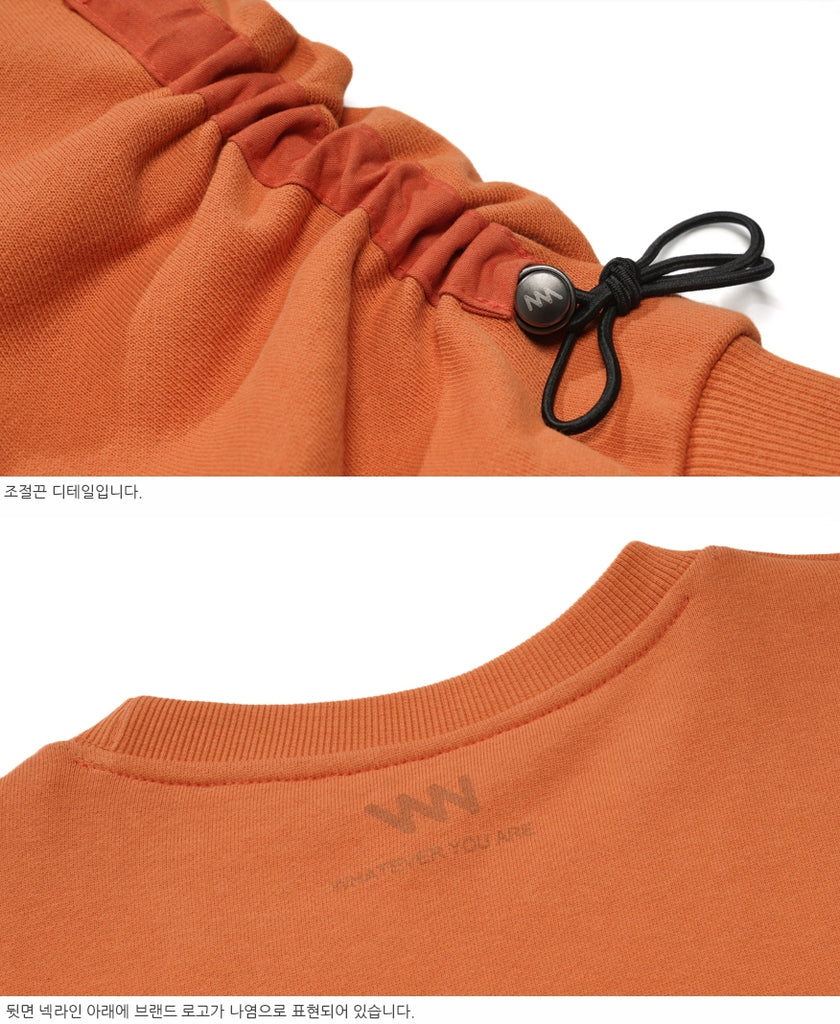 ダブルユーブイプロジェクト(WV PROJECT) Towner Longsleeve T-shirt DarkOrange CJLT7335