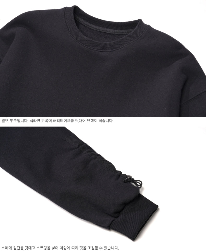 ダブルユーブイプロジェクト(WV PROJECT) Towner Longsleeve T-shirt Black CJLT7335