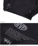 ダブルユーブイプロジェクト(WV PROJECT) Towner Longsleeve T-shirt Black CJLT7335
