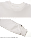 ダブルユーブイプロジェクト(WV PROJECT) Towner Longsleeve T-shirt ivory CJLT7335