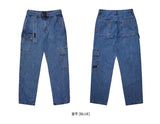 ダブルユーブイプロジェクト(WV PROJECT) FORWORK DENIM PANTS BLUE MJLP7315