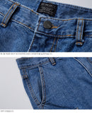 ダブルユーブイプロジェクト(WV PROJECT) FORWORK DENIM PANTS BLUE MJLP7315