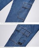 ダブルユーブイプロジェクト(WV PROJECT) FORWORK DENIM PANTS BLUE MJLP7315