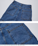 ダブルユーブイプロジェクト(WV PROJECT) FORWORK DENIM PANTS BLUE MJLP7315