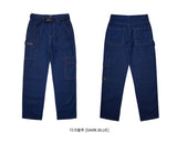 ダブルユーブイプロジェクト(WV PROJECT) FORWORK DENIM PANTS DARKBLUE MJLP7315