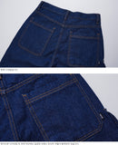 ダブルユーブイプロジェクト(WV PROJECT) FORWORK DENIM PANTS DARKBLUE MJLP7315