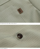 ダブルユーブイプロジェクト(WV PROJECT) Dare Herringbone Long Shirt BEIGE SYLS7328