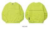 ダブルユーブイプロジェクト(WV PROJECT) SPORTY STITCH SWEATSHIR LIME JSMT7319