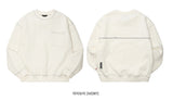 ダブルユーブイプロジェクト(WV PROJECT) SPORTY STITCH SWEATSHIR IVORY JSMT7319