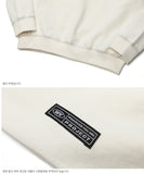 ダブルユーブイプロジェクト(WV PROJECT) SPORTY STITCH SWEATSHIR IVORY JSMT7319