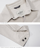 ダブルユーブイプロジェクト(WV PROJECT)EVELYN SHIRT JACKET BEIGE MJLS7308
