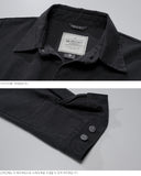 ダブルユーブイプロジェクト(WV PROJECT)EVELYN SHIRT JACKET BLACK MJLS7308