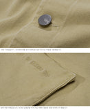 ダブルユーブイプロジェクト(WV PROJECT)EVELYN SHIRT JACKET DARK BEIGE MJLS7308