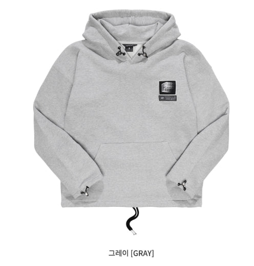 ダブルユーブイプロジェクト(WV PROJECT) Elastin Hoodie GRAY JJHD7322