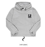 ダブルユーブイプロジェクト(WV PROJECT) Elastin Hoodie GRAY JJHD7322