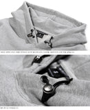 ダブルユーブイプロジェクト(WV PROJECT) Elastin Hoodie GRAY JJHD7322