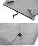 ダブルユーブイプロジェクト(WV PROJECT) Elastin Hoodie GRAY JJHD7322