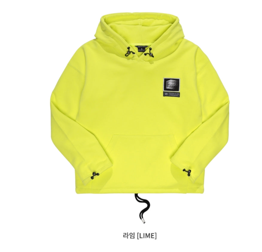 ダブルユーブイプロジェクト(WV PROJECT) Elastin Hoodie LIME JJHD7322