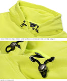 ダブルユーブイプロジェクト(WV PROJECT) Elastin Hoodie LIME JJHD7322