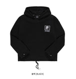 ダブルユーブイプロジェクト(WV PROJECT) Elastin Hoodie BLACK JJHD7322