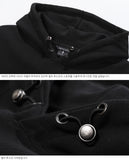 ダブルユーブイプロジェクト(WV PROJECT) Elastin Hoodie BLACK JJHD7322