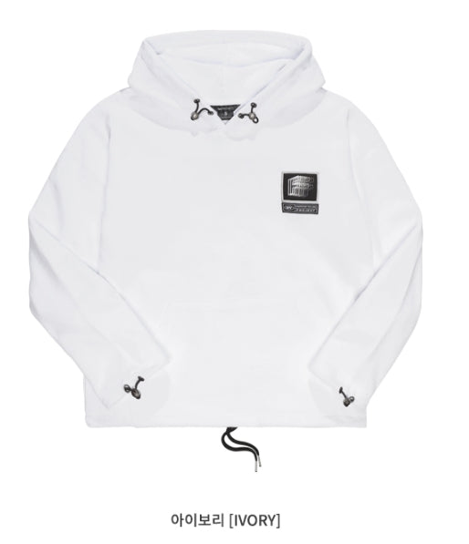 ダブルユーブイプロジェクト(WV PROJECT) Elastin Hoodie WHITE JJHD7322