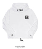 ダブルユーブイプロジェクト(WV PROJECT) Elastin Hoodie WHITE JJHD7322