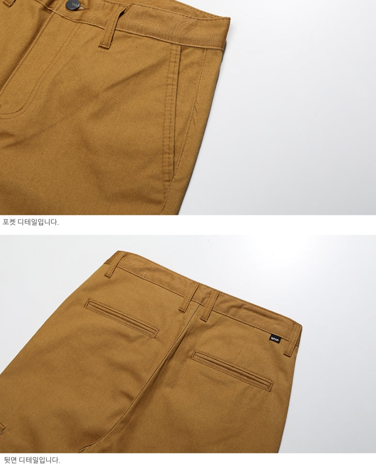 ダブルユーブイプロジェクト(WV PROJECT)WIDE CHINO PANTS BEIGE  CRLP7330