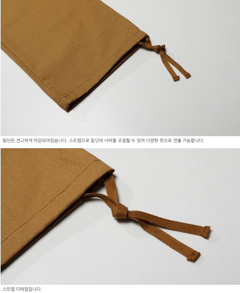 ダブルユーブイプロジェクト(WV PROJECT)WIDE CHINO PANTS BEIGE  CRLP7330
