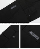 ダブルユーブイプロジェクト(WV PROJECT)WIDE CHINO PANTS BLACK CRLP7330