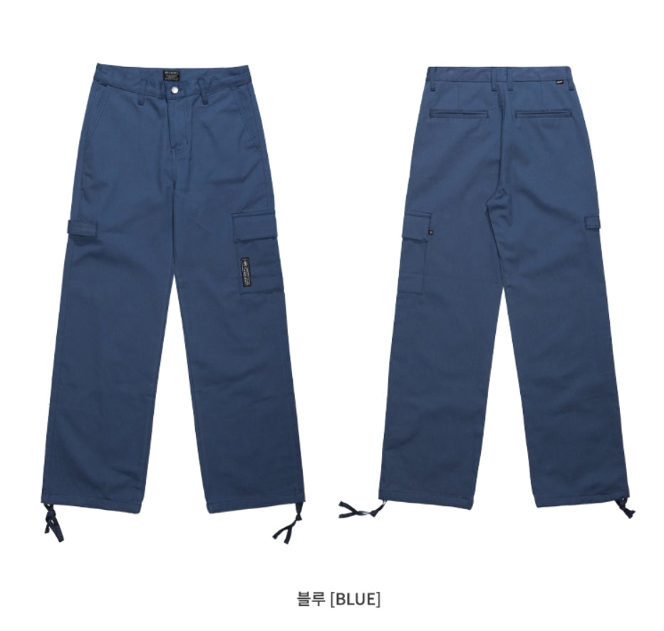 ダブルユーブイプロジェクト(WV PROJECT)WIDE CHINO PANTS BLUE CRLP7330