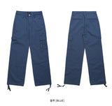 ダブルユーブイプロジェクト(WV PROJECT)WIDE CHINO PANTS BLUE CRLP7330