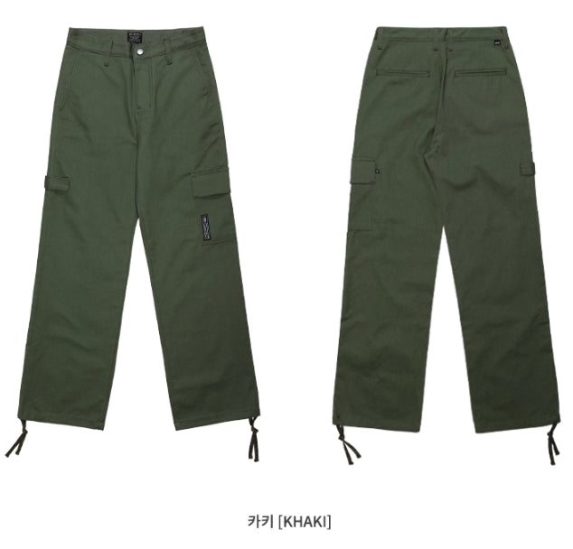 ダブルユーブイプロジェクト(WV PROJECT)WIDE CHINO PANTS KHAKI CRLP7330